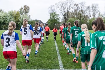 Bild 1 - wBJ Hamburger SV - SV Werder Bremen : Ergebnis: 2:2